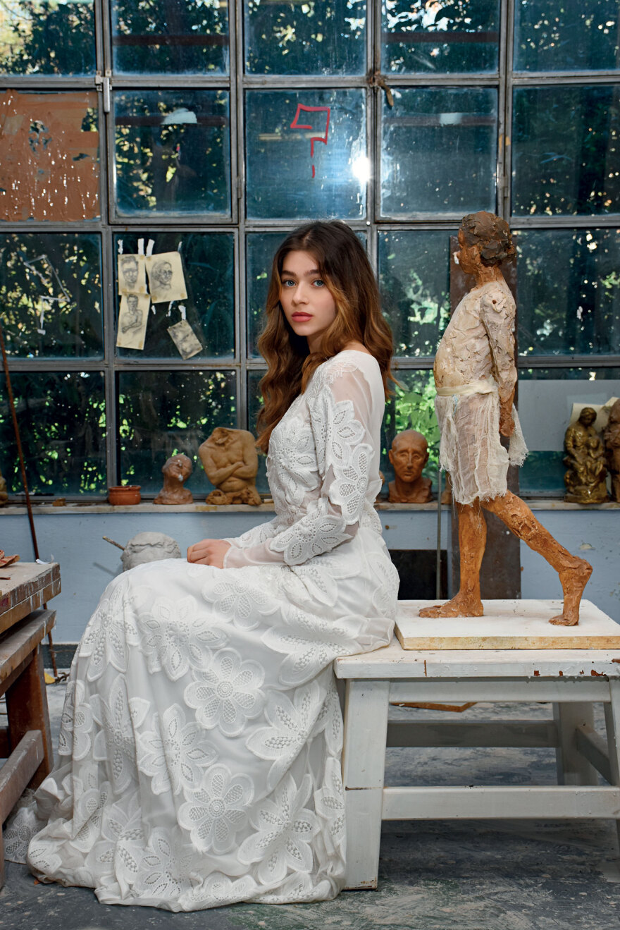 Γεωργία Μεσαρίτη: H αγαπημένη κόρη της τηλεόρασης και της σκηνής 