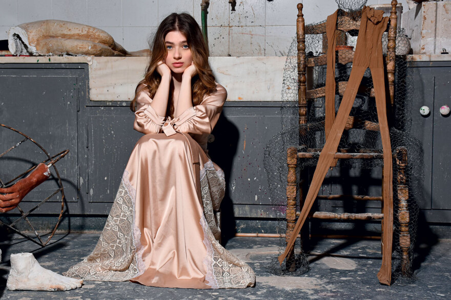 Γεωργία Μεσαρίτη: H αγαπημένη κόρη της τηλεόρασης και της σκηνής 