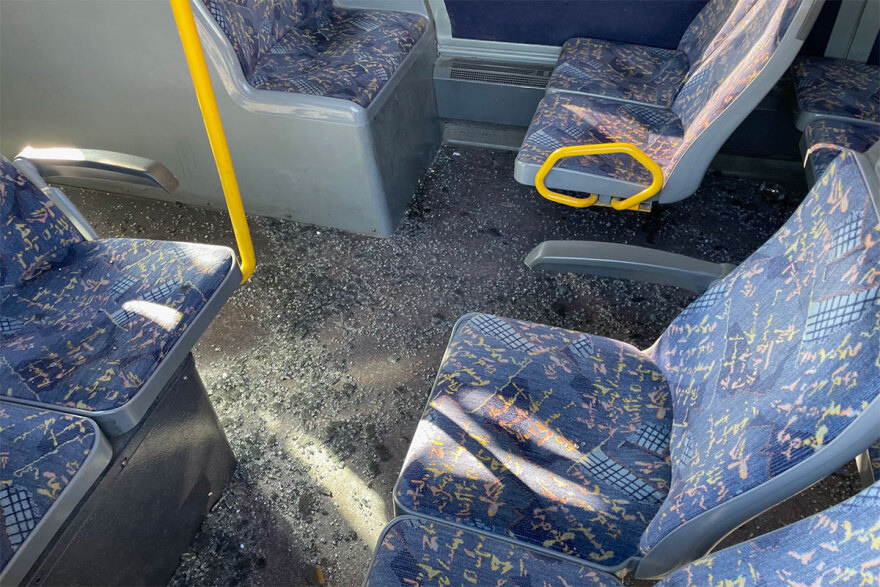 Λεωφορείο του ΟΑΣΑ έπεσε σε κολώνα στα Λιόσια - Πέντε τραυματίες