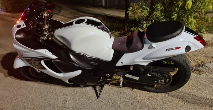 Δέκα μήνες φυλακή με αναστολή και δήμευση του οχήματος σε οδηγό μοτοσυκλέτας