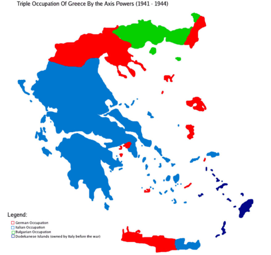 Η προσφορά και οι θυσίες της Ελλάδας κατά τον Δεύτερο Παγκόσμιο Πόλεμο