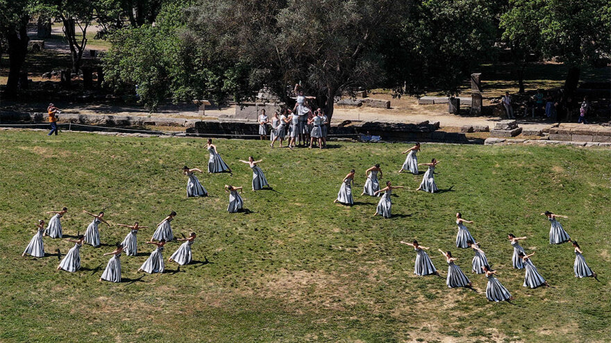 Σήμερα η Τελετή Αφής: Η Ολυμπιακή Φλόγα ανάβει στην Αρχαία Ολυμπία