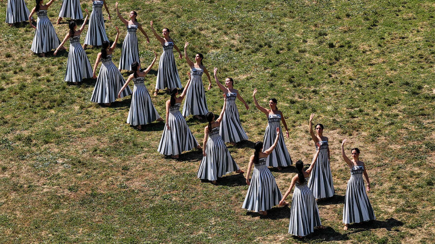 Σήμερα η Τελετή Αφής: Η Ολυμπιακή Φλόγα ανάβει στην Αρχαία Ολυμπία