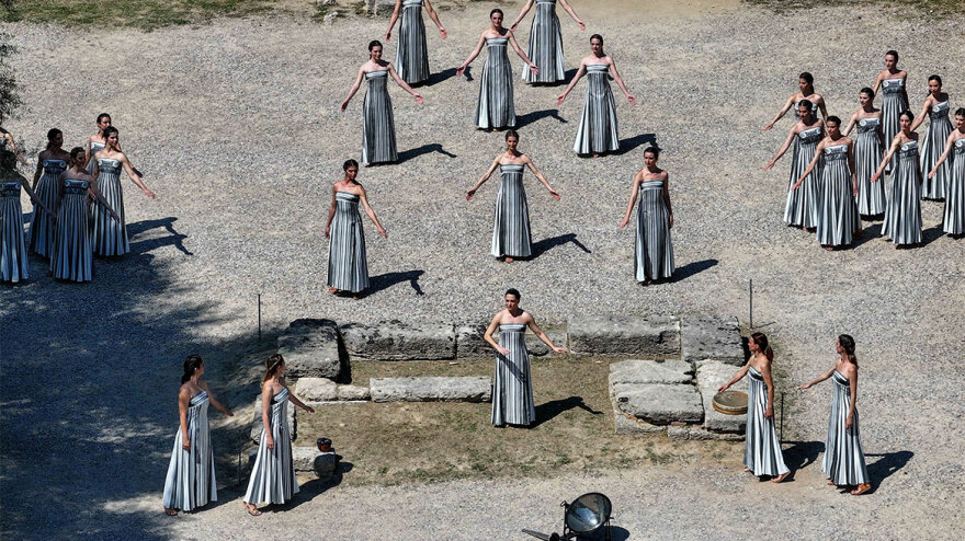 Σήμερα η Τελετή Αφής: Η Ολυμπιακή Φλόγα ανάβει στην Αρχαία Ολυμπία