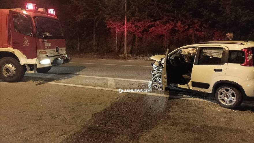 Κρήτη: Ένας νεκρός και δύο τραυματίες έπειτα από τη σφοδρή σύγκρουση δύο ΙΧ στον ΒΟΑΚ - Δείτε φωτογραφίες