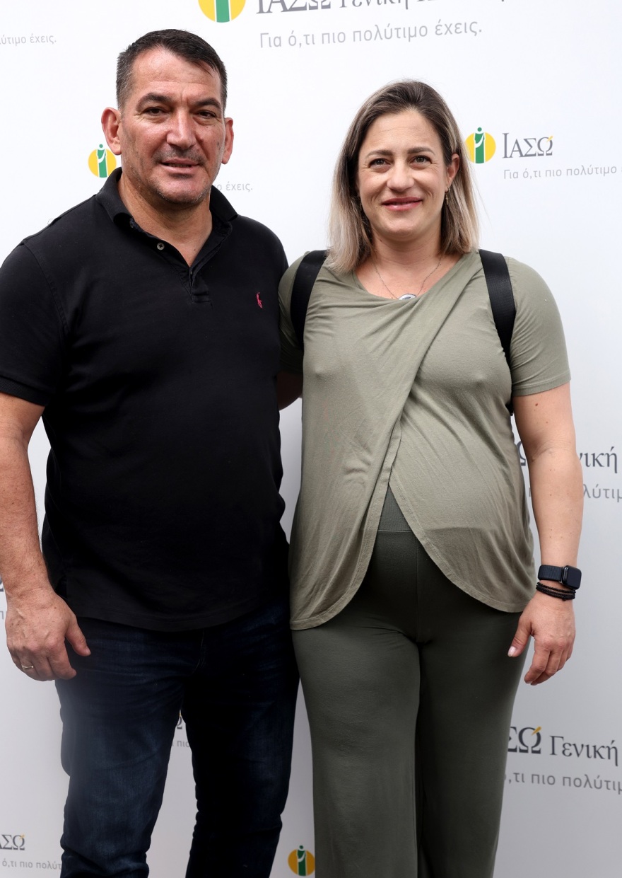 Πύρρος Δήμας: Το μωρό μοιάζει στην Αφροδίτη, είπε σε κοινές δηλώσεις με τη σύζυγό του