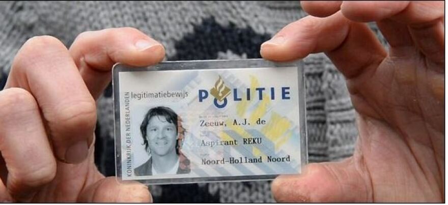 Άριαν Ντε Ζέου: Ο «σκληρός» των γηπέδων που αντί για γιατρός έγινε... αστυνομικός