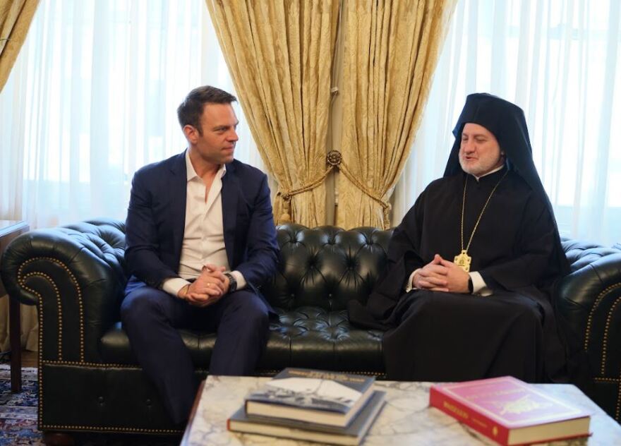 Κασσελάκης από Νέα Υόρκη: Η ειρήνη είναι εύθραυστη, τα ανθρώπινα δικαιώματα μπορεί εύκολα να γίνουν αντικείμενο εκμετάλλευσης