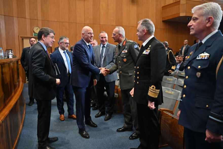 Δένδιας: Η εφαρμογή του Διεθνούς Δικαίου διαχρονική ελληνική θέση για την επίλυση διαφορών