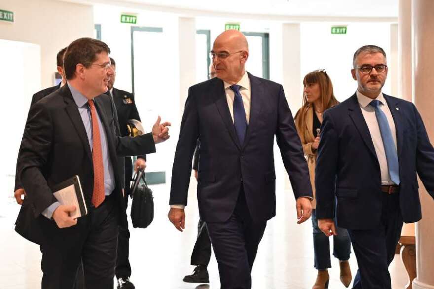 Δένδιας: Η εφαρμογή του Διεθνούς Δικαίου διαχρονική ελληνική θέση για την επίλυση διαφορών