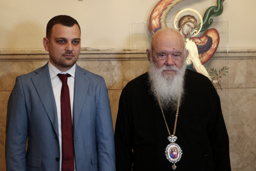 Ιερώνυμος: Άκουσα με χαρά την επιλογή του Μπελέρη να είναι υποψήφιος για την ευρωβουλή