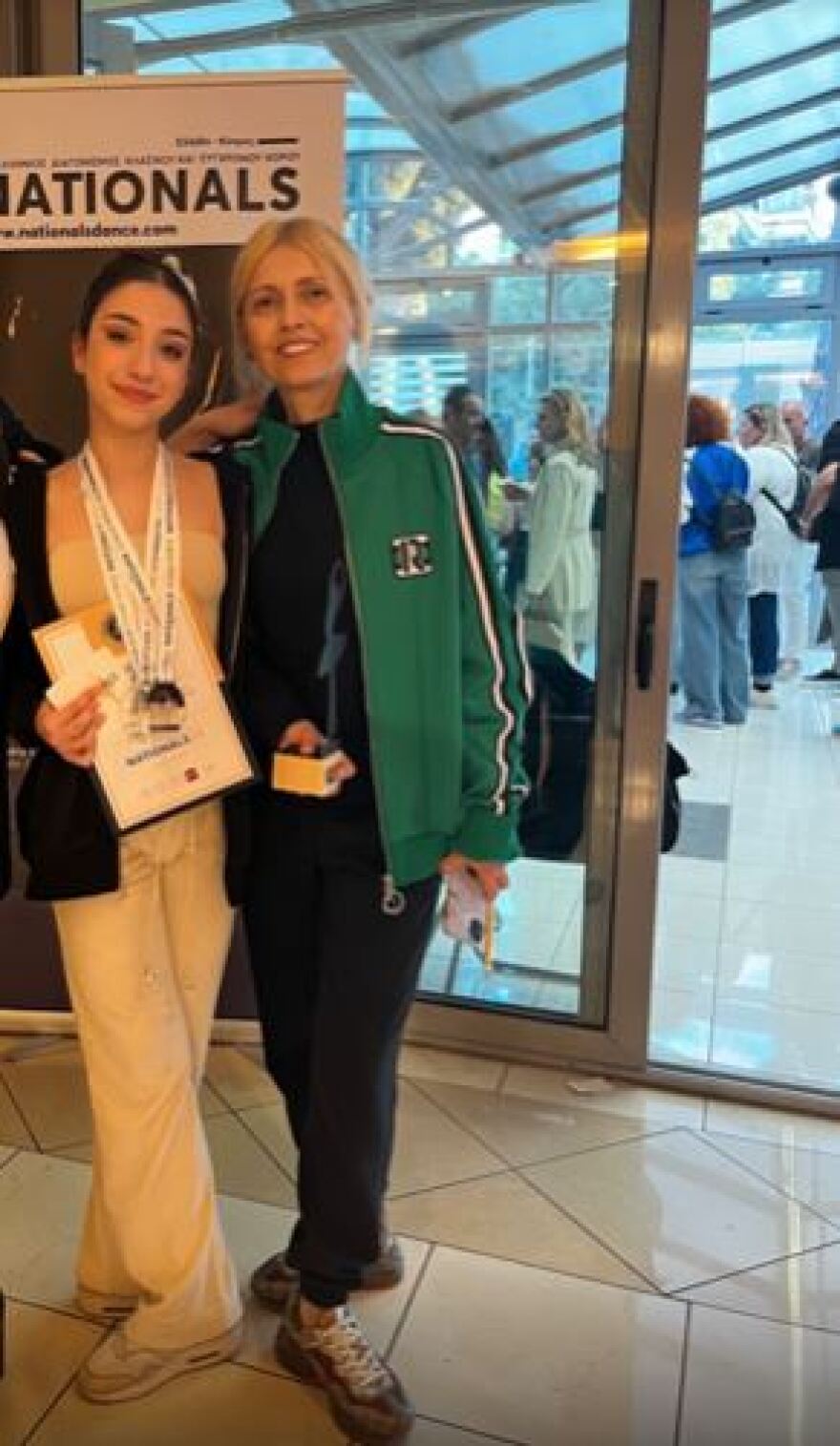 Άννα Καραμάνου: Μόλις 14 ετών η Ελληνίδα πρωταθλήτρια κλασικού μπαλέτου