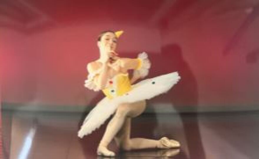 Άννα Καραμάνου: Μόλις 14 ετών η Ελληνίδα πρωταθλήτρια κλασικού μπαλέτου