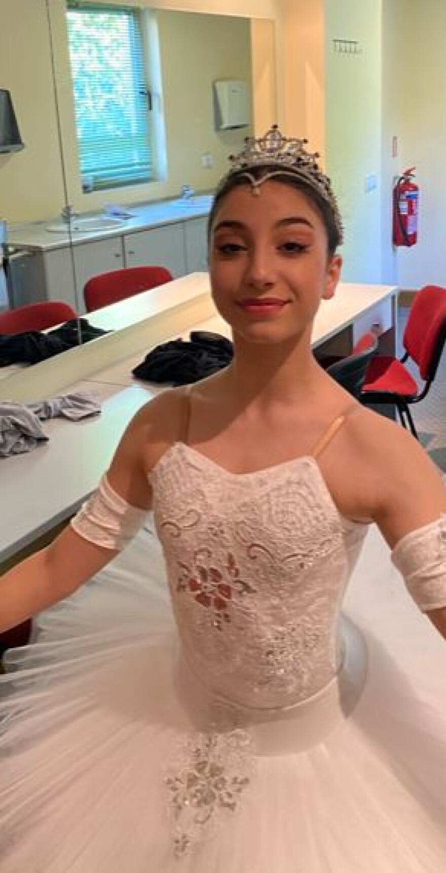 Άννα Καραμάνου: Μόλις 14 ετών η Ελληνίδα πρωταθλήτρια κλασικού μπαλέτου