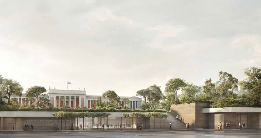 Εθνικό Αρχαιολογικό Μουσείο: Δωρεά 40 εκατ. ευρώ στη μνήμη των Γιάννη και Εριέττας Λάτση για τις μελέτες αναβάθμισης