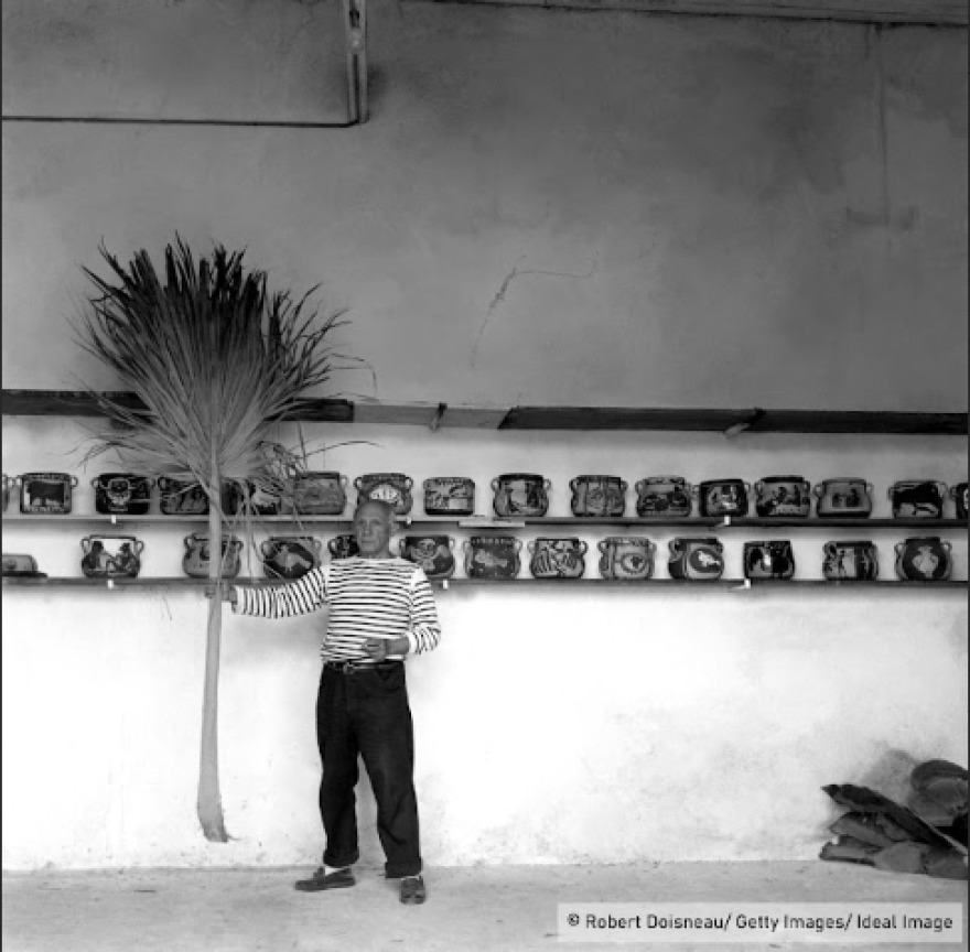 Πάμπλο Πικάσο: Κεραμικά και αφίσες του σπουδαίου καλλιτέχνη εκτίθενται στους Δελφούς