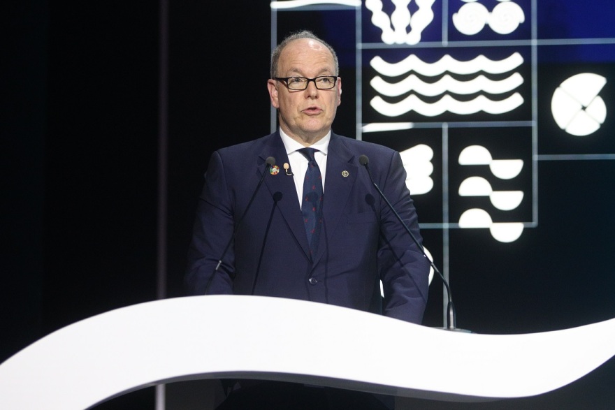 Στην Αθήνα ο πρίγκιπας Αλβέρτος του Μονακό - Δείτε φωτογραφίες