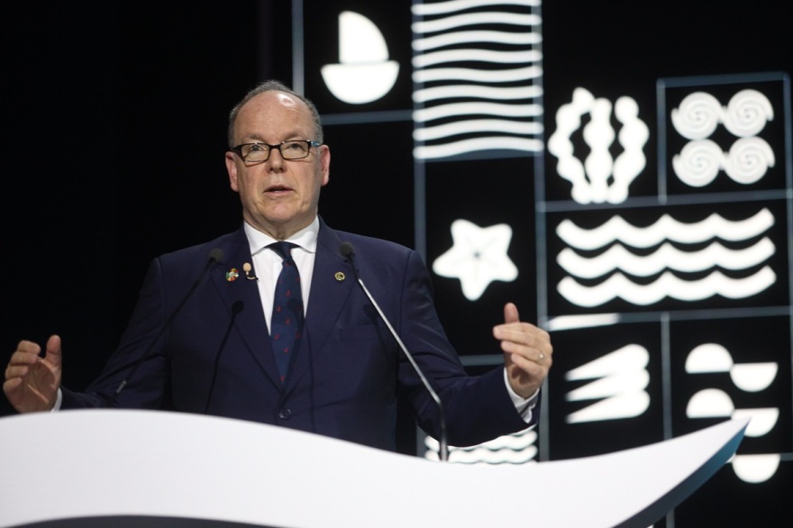 Στην Αθήνα ο πρίγκιπας Αλβέρτος του Μονακό - Δείτε φωτογραφίες