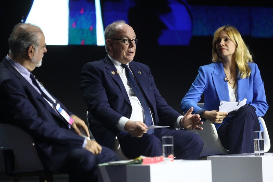 Στην Αθήνα ο πρίγκιπας Αλβέρτος του Μονακό - Δείτε φωτογραφίες