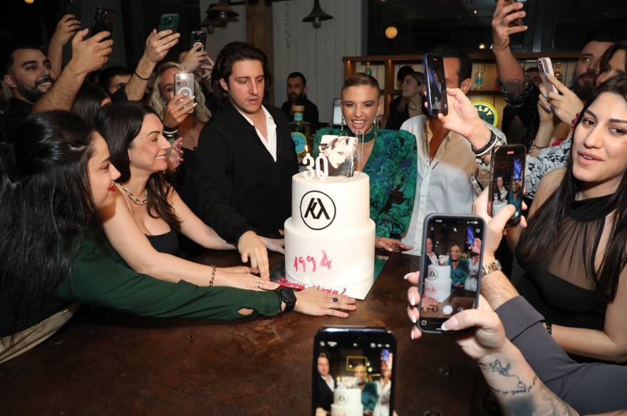 Κατερίνα Λιόλιου: Έγινε 30 ετών - Δείτε βίντεο και φωτογραφίες από το πάρτι της