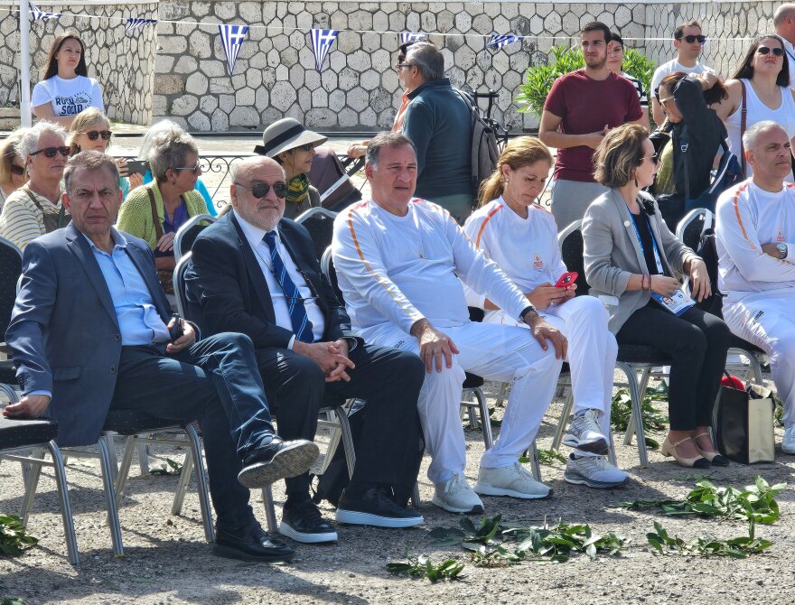 Στο Καστελόριζο η Ολυμπιακή Φλόγα - Φωτογραφίες 