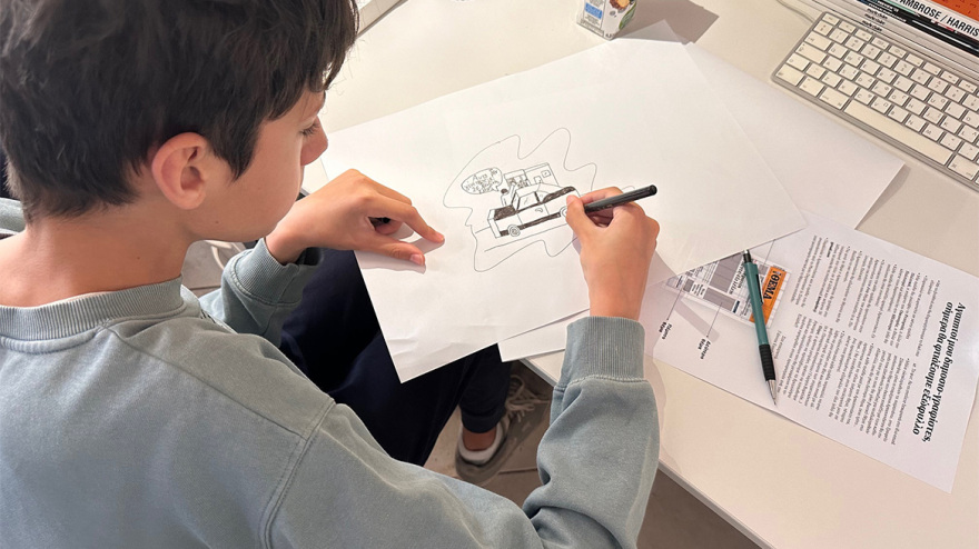 Το Γυμνάσιο Θρακομακεδόνων «τύπωσε» το δικό του Πρώτο Θέμα