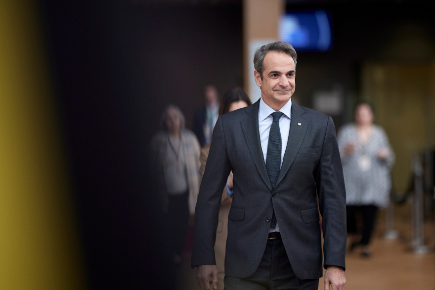 Μητσοτάκης: Στις 13 Μαΐου η συνάντηση με Ερντογάν στην Άγκυρα - Οι δηλώσεις μετά τη Σύνοδο της ΕΕ  