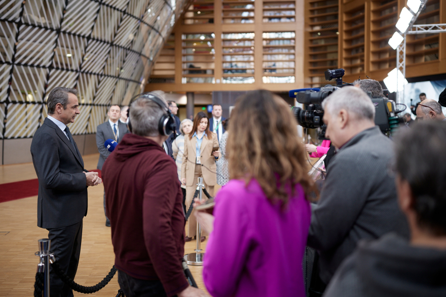 Μητσοτάκης: Στις 13 Μαΐου η συνάντηση με Ερντογάν στην Άγκυρα - Οι δηλώσεις μετά τη Σύνοδο της ΕΕ  