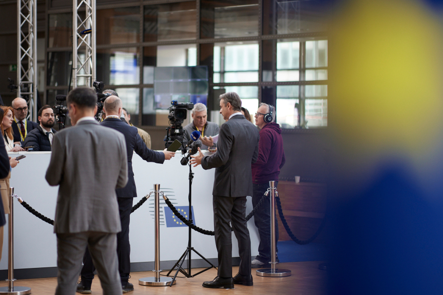 Μητσοτάκης: Στις 13 Μαΐου η συνάντηση με Ερντογάν στην Άγκυρα - Οι δηλώσεις μετά τη Σύνοδο της ΕΕ  