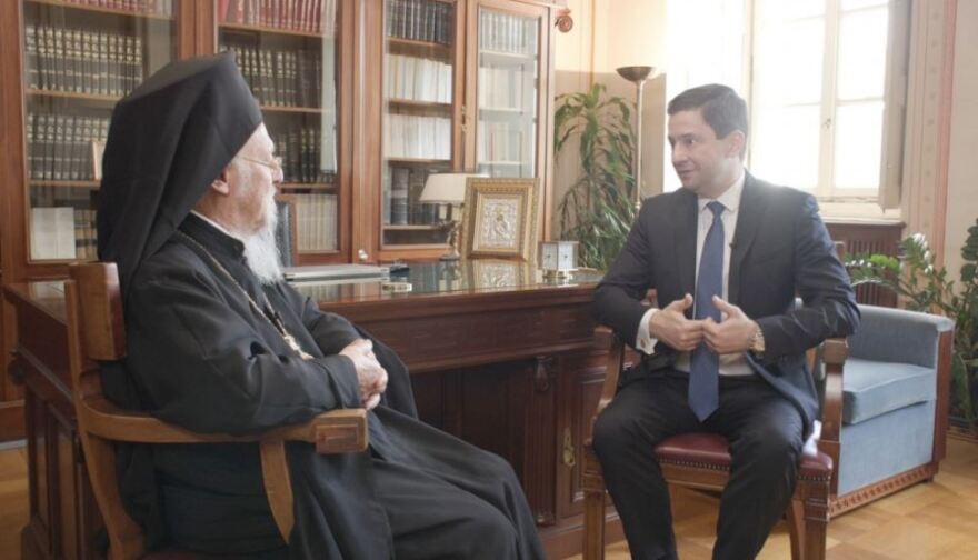 Οικουμενικός Πατριάρχης Βαρθολομαίος: Συναντήθηκε με τον πρύτανη ΕΚΠΑ