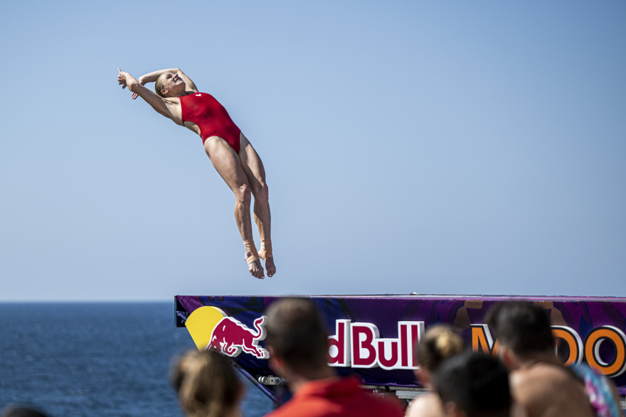 Το Red Bull Cliff Diving και η ψυχολογία του φόβου