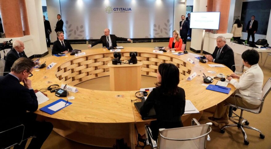 Μέση Ανατολή: Όχι νέα κλιμάκωση ζητά η G7 - Στο τραπέζι η χρησιμοποίηση «παγωμένων» ρωσικών κεφαλαίων υπέρ της Ουκρανίας