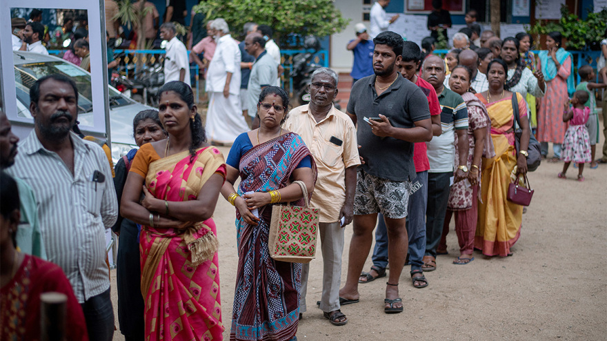 Εκλογές στην Ινδία: Στις κάλπες από σήμερα και μέχρι την 1η Ιουνίου 968 εκατομμύρια πολίτες της χώρας