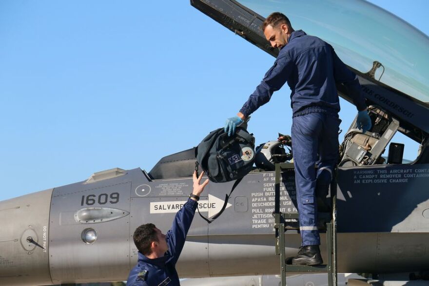 Ηνίοχος 2024: Ολοκληρώθηκε με τη μεγαλύτερη συμμετοχή αεροπορικών δυνάμεων μέχρι σήμερα - Δείτε φωτογραφίες