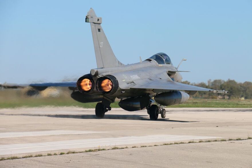 Ηνίοχος 2024: Ολοκληρώθηκε με τη μεγαλύτερη συμμετοχή αεροπορικών δυνάμεων μέχρι σήμερα - Δείτε φωτογραφίες