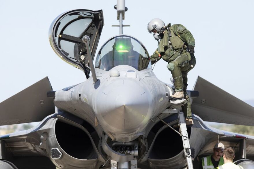 Ηνίοχος 2024: Ολοκληρώθηκε με τη μεγαλύτερη συμμετοχή αεροπορικών δυνάμεων μέχρι σήμερα - Δείτε φωτογραφίες