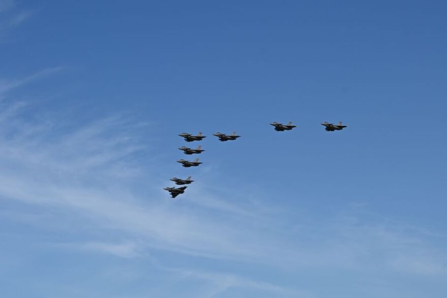 Ηνίοχος 2024: Ολοκληρώθηκε με τη μεγαλύτερη συμμετοχή αεροπορικών δυνάμεων μέχρι σήμερα - Δείτε φωτογραφίες