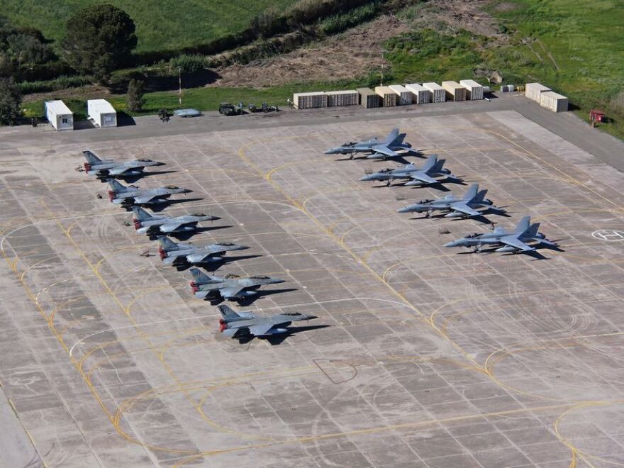 Ηνίοχος 2024: Ολοκληρώθηκε με τη μεγαλύτερη συμμετοχή αεροπορικών δυνάμεων μέχρι σήμερα - Δείτε φωτογραφίες