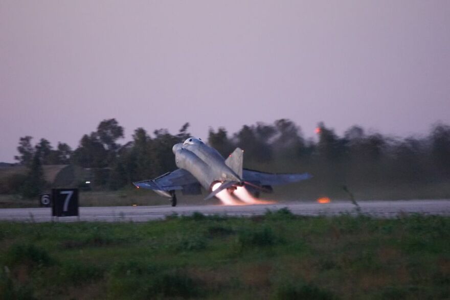 Ηνίοχος 2024: Ολοκληρώθηκε με τη μεγαλύτερη συμμετοχή αεροπορικών δυνάμεων μέχρι σήμερα - Δείτε φωτογραφίες