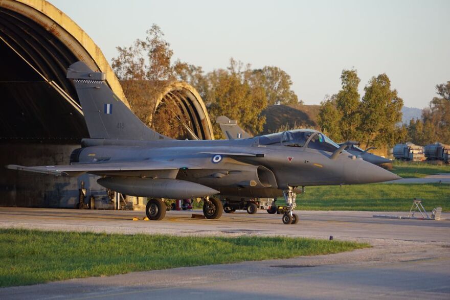 Ηνίοχος 2024: Ολοκληρώθηκε με τη μεγαλύτερη συμμετοχή αεροπορικών δυνάμεων μέχρι σήμερα - Δείτε φωτογραφίες