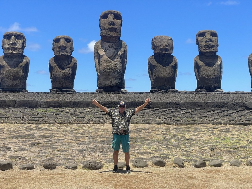 Λευτέρης Καφετζής: Ο πατέρας του Τζέιμς είναι ο πραγματικός Survivor - Ο γύρος του κόσμου, η θύελλα και η δραματική διάσωση