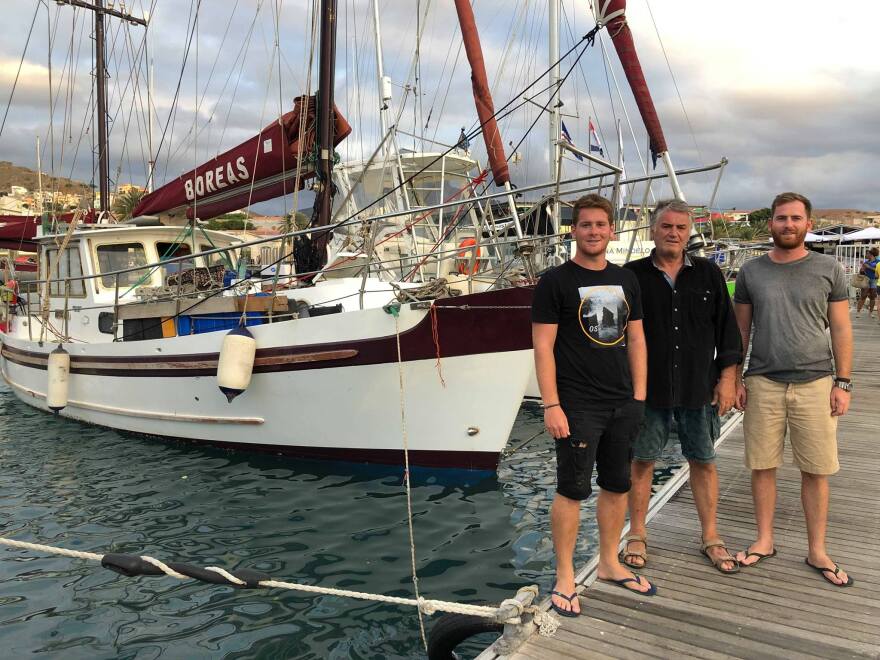 Λευτέρης Καφετζής: Ο πατέρας του Τζέιμς είναι ο πραγματικός Survivor - Ο γύρος του κόσμου, η θύελλα και η δραματική διάσωση