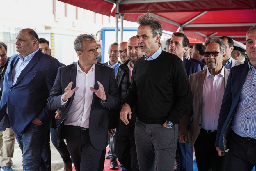 Κυριάκος Μητσοτάκης: Ο πρωθυπουργός συναντήθηκε με Τούρκους τουρίστες στη Μυτιλήνη