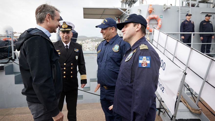 Μητσοτάκης από Μυτιλήνη: Είχαμε πει ότι θα κάνουμε την χώρα εργοτάξιο και τώρα τα έργα παραδίδονται