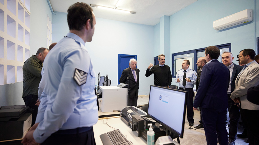 Μητσοτάκης από Μυτιλήνη: Είχαμε πει ότι θα κάνουμε την χώρα εργοτάξιο και τώρα τα έργα παραδίδονται