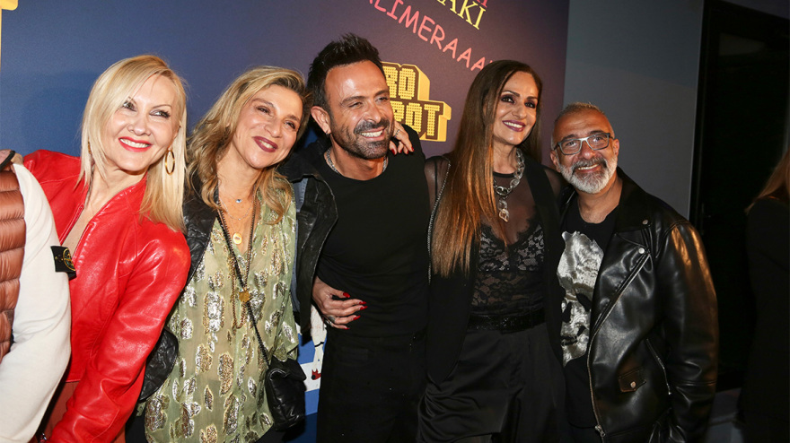 Μαρίνα Σάττι: Η ξαφνική αδιαθεσία της στο πάρτι για τη Eurovision - Δείτε βίντεο