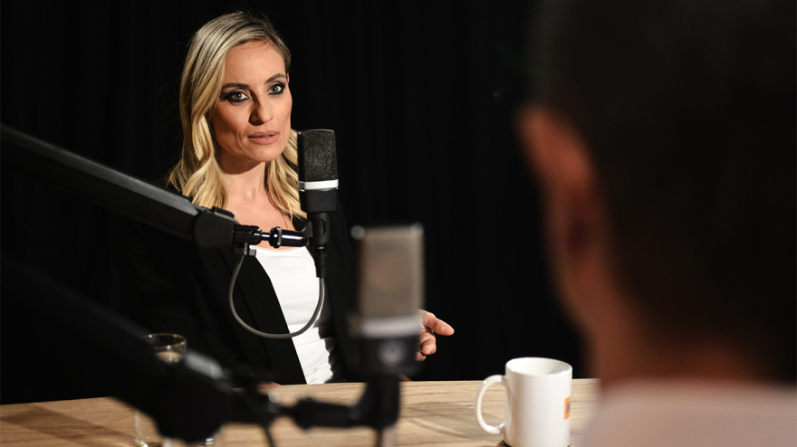 Μελέτη στην Πρώτη Λέξη: Η απόφαση για την Ευρωβουλή, η Νέα Δημοκρατία και οι followers που έχασε - «Είμαι αυτή που ήμουν»