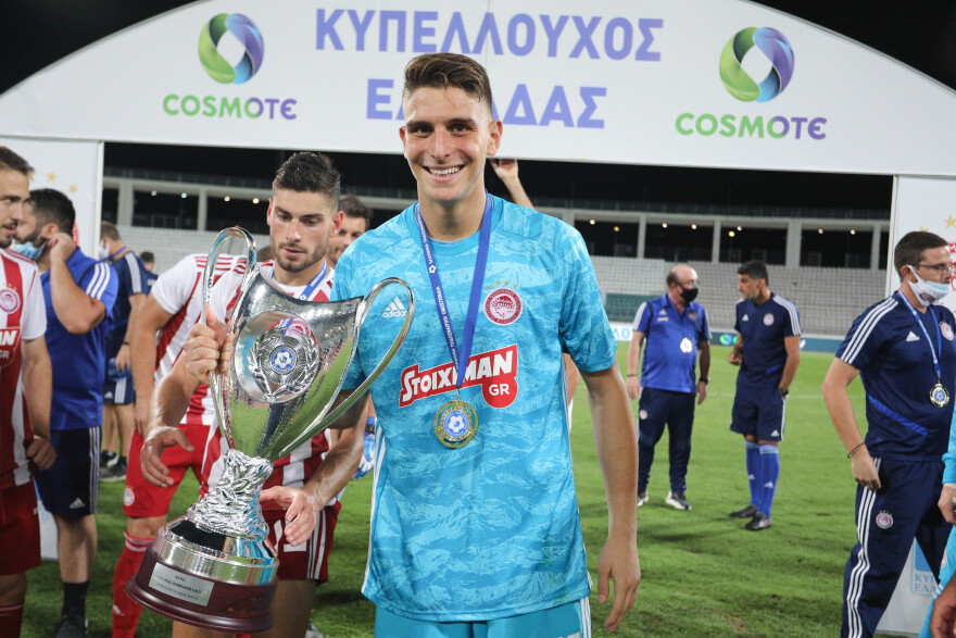 Κωνσταντής Τζολάκης: Η ιστορία του 21χρονου από την Κρήτη που έστειλε τον Ολυμπιακό στην 4αδα - Βίντεο, φωτογραφίες