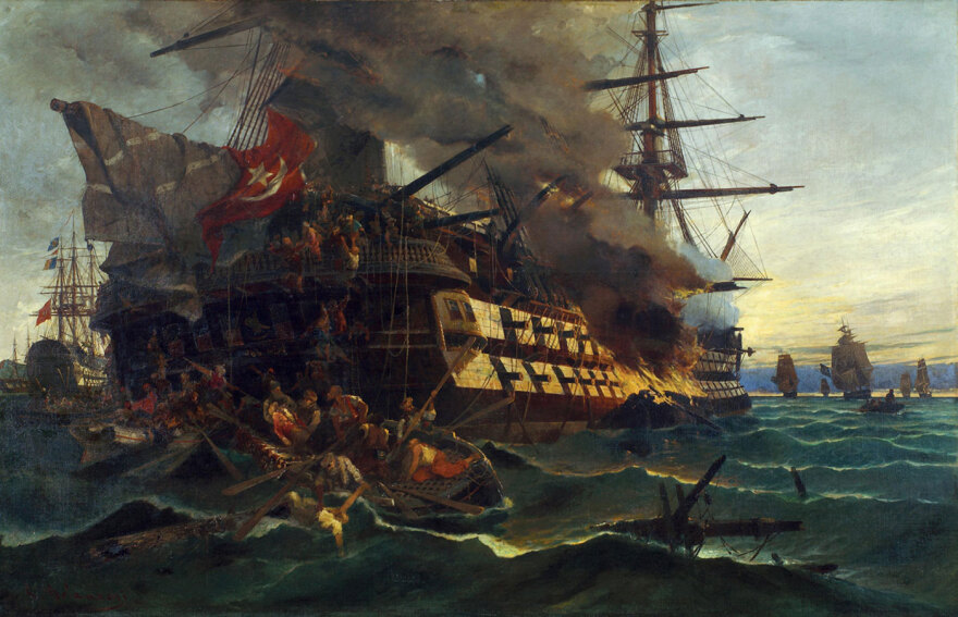 Το Ναυτικό Μουσείο διοργανώνει την έκθεση με τίτλο «Κωνσταντίνος Βολανάκης - Ο ζωγράφος της θάλασσας επιστρέφει στον Πειραιά»