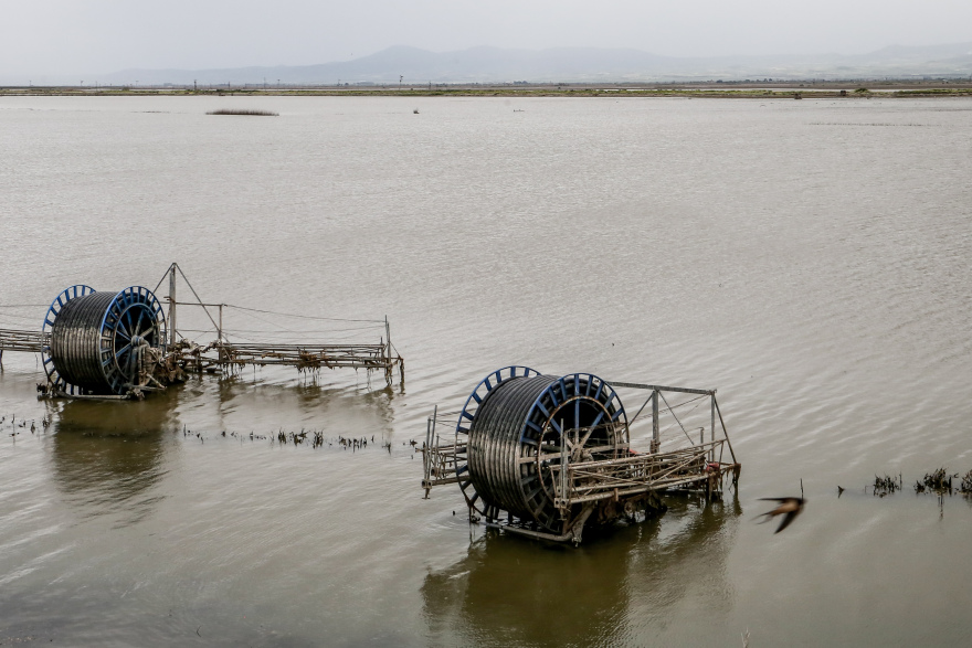 Κακοκαιρία: Πλημμύρες στην Καρδίτσα, διακοπές ρεύματος στον Βόλο - Έντονα φαινόμενα σε 6 περιοχές σήμερα